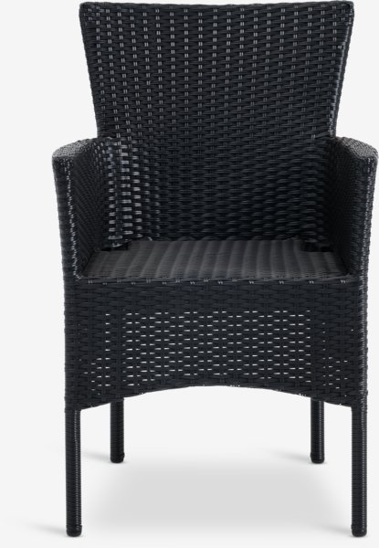 Stacking chair AIDT black