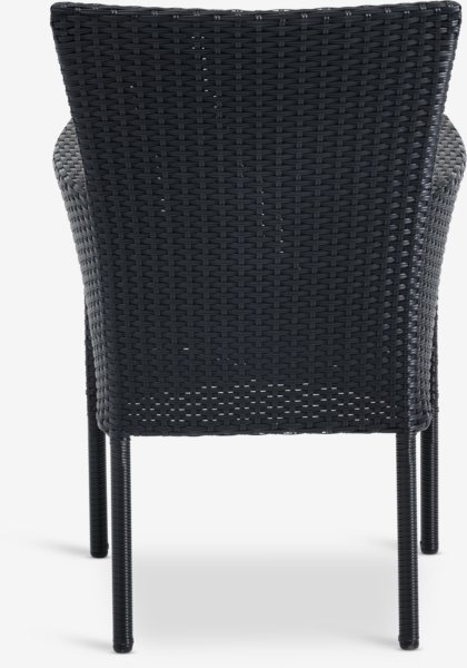 Stacking chair AIDT black