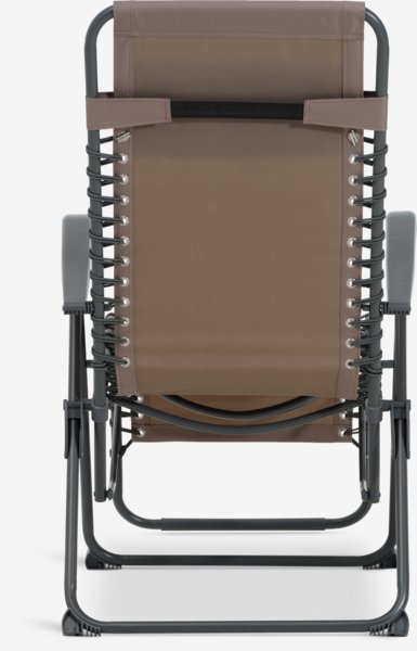 Scaun relaxant ULFBORG nisipiu închis