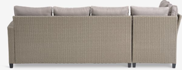 Set lounge AGERMOSE 6 posti naturale