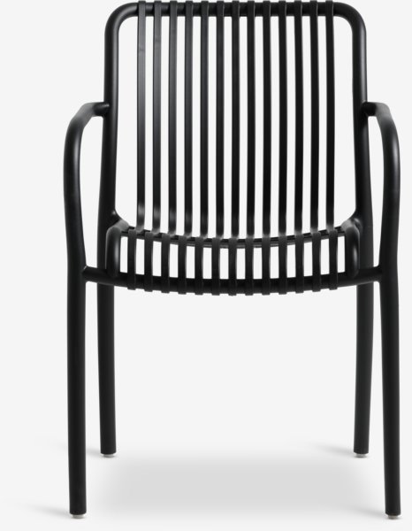 Stacking chair NABBEN black