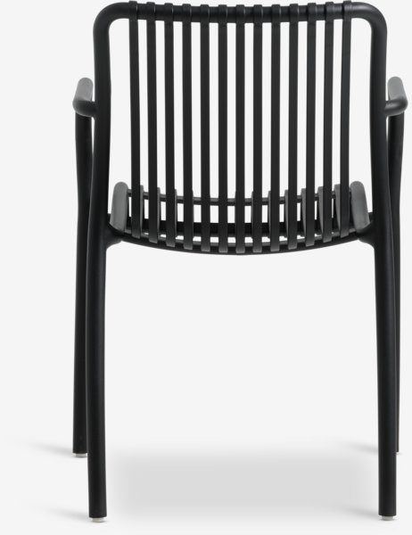 Stacking chair NABBEN black