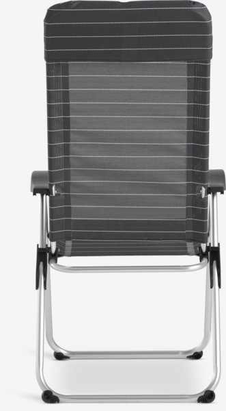 Recliner chair THORSMINDE grey