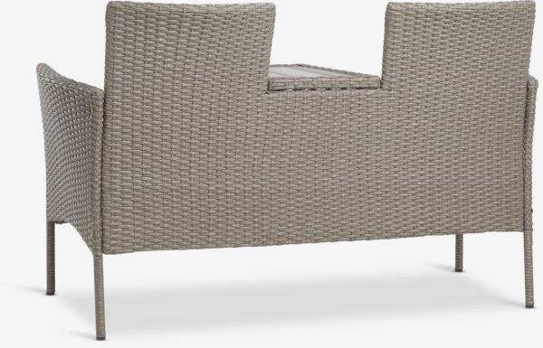 Banc de jardin FASTERHOLT l138xP61 naturel