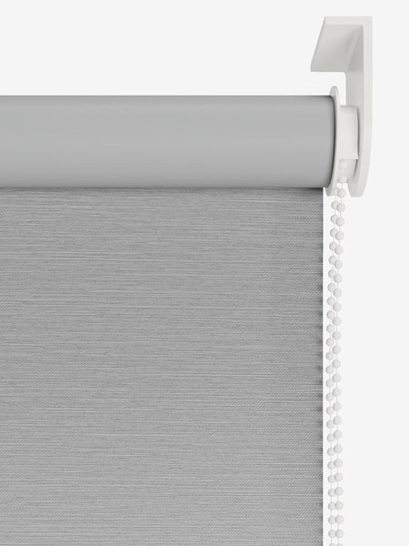 Blackout roller blind FALSTER 90x210cm grey