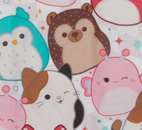 Sengetøj SQUISHMALLOWS 140x200