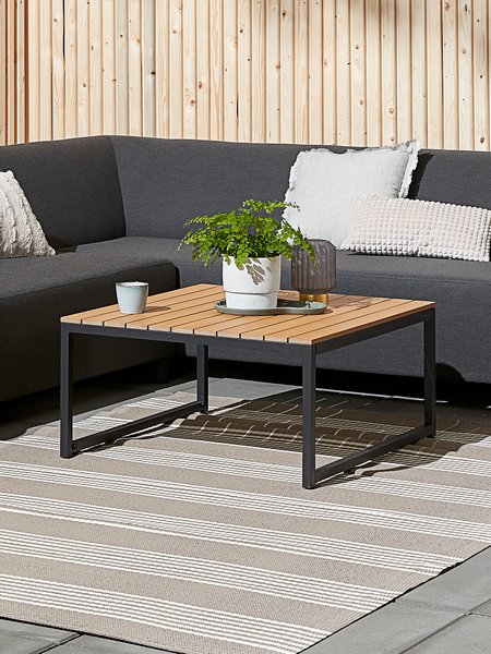 Loungebord GAMST B75xL75 natur