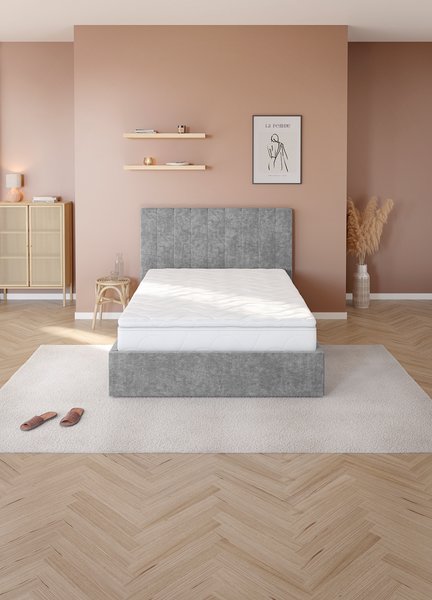 Spring mattress 135x190cm DUGLA Firm Double