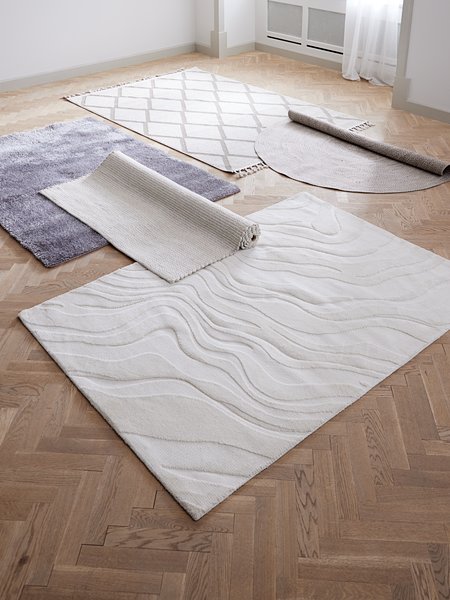 Rug KLEMATIS 140x200 cream