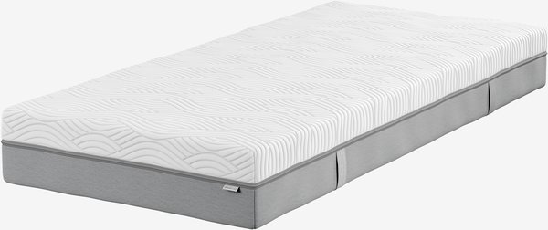 Matelas en mousse 90x200cm SVINNA GF91 DREAMZONE très ferme