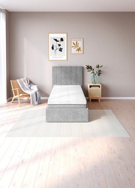 Matelas en mousse 90x200cm SVINNA GF91 DREAMZONE très ferme