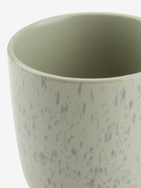 Mug JON D8xH8cm 20cl green