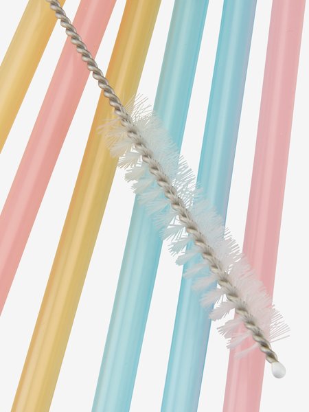 Straws CHARLIE L22cm pack of 6