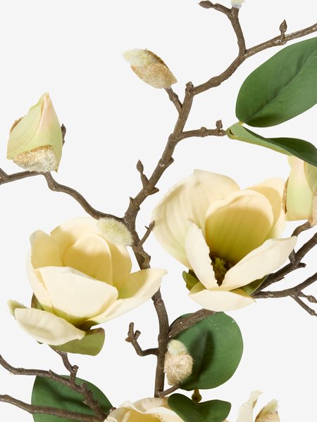 Artificial flower DIDRIK H85cm magnolia