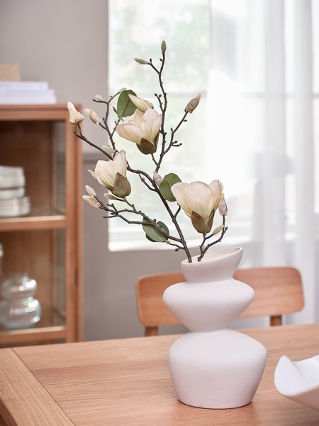 Artificial flower DIDRIK H85cm magnolia