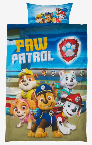 Bettwäsche PAW PATROL 140x200 blau