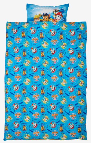 Bettwäsche PAW PATROL 140x200 blau