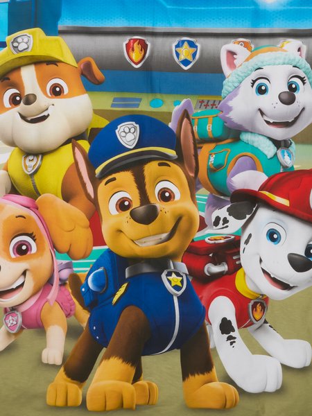 Bettwäsche PAW PATROL 140x200 blau