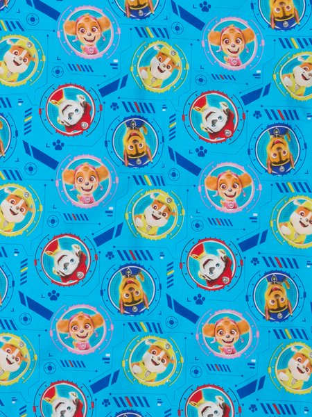 Bettwäsche PAW PATROL 140x200 blau