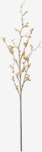 Fleur artificielle INGVALD H90cm jaune