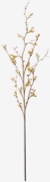 Artificial flower INGVALD H90cm yellow