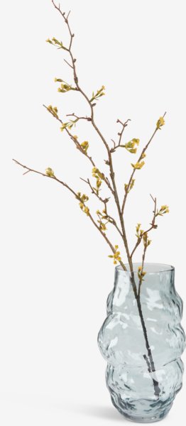 Fiore artificiale INGVALD H90 cm giallo