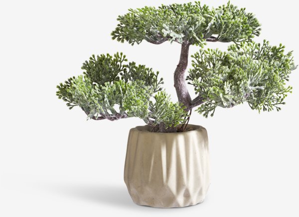 Artificial plant BRYNJAR H22cm with pot