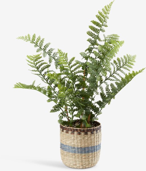 Vaso per piante JONATAN Ø15xH15 cm naturale