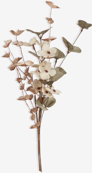 Veštački cvet LAUST V38cm siva