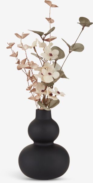 Veštački cvet LAUST V38cm siva