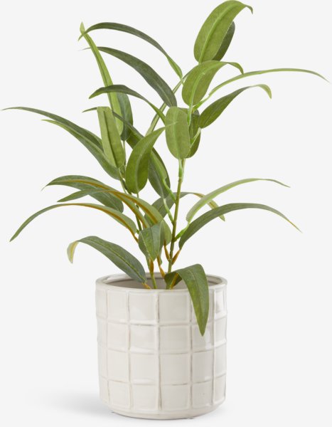 Artificial plant LARSSON D11xH43cm green