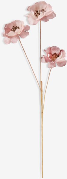 Artificial flower ASVEND H50cm rose