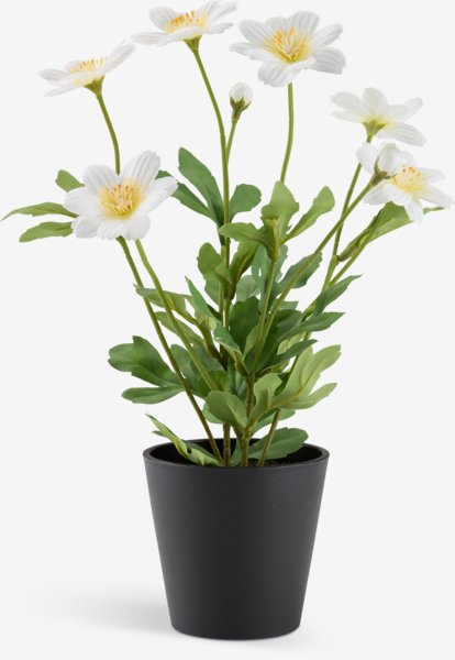 Artificial plant EINERT D18xH32cm with pot