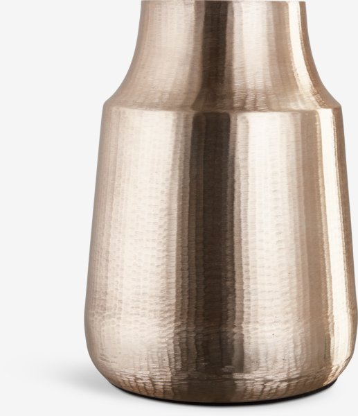 Vase MALIAS D22xH30cm brass