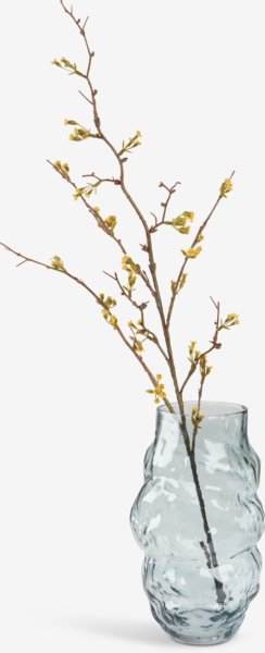 Fiore artificiale INGVALD H90 cm giallo