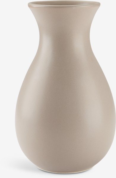 Vase FREI Ø16xH26cm gris