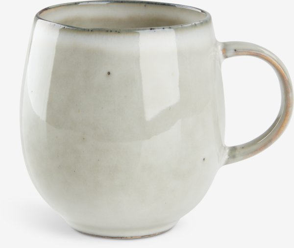 Mug SVERRE earthenware 40cl D10xH10cm