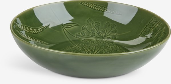 Bowl SEBASTIAN D30xH8cm green