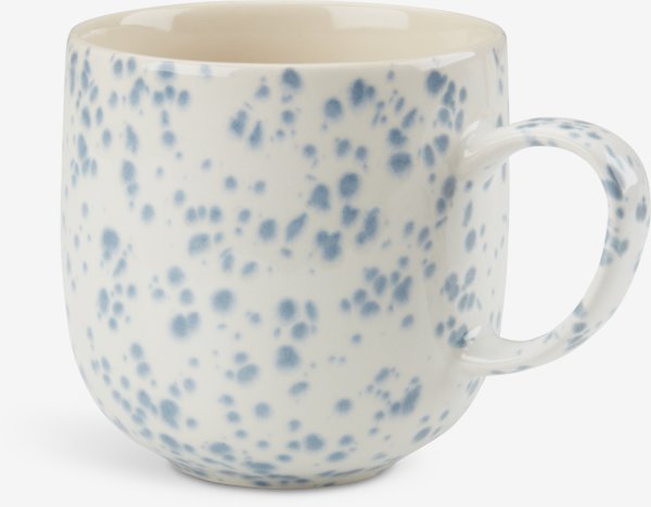 Mug ALF stoneware 400ml D9xH9cm blue