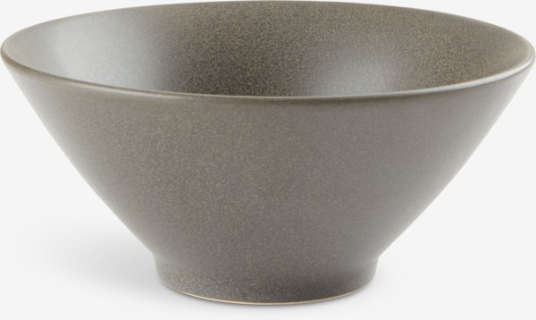 Bol KARSTEN Ø13xH6cm gris