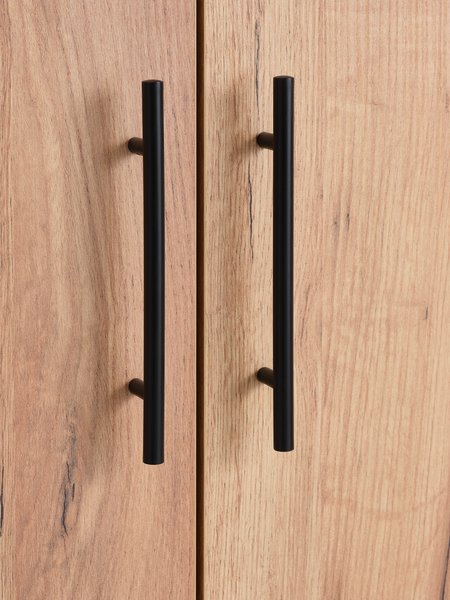 Wardrobe VIBY 101x200 2 doors natural oak colour