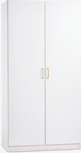 Armoire VIBY 101x200 2 portes blanc