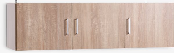 Top cabinet FANDRUP 145x41 3 doors light oak