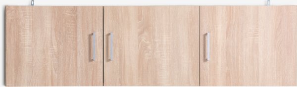 Top cabinet FANDRUP 145x41 3 doors light oak