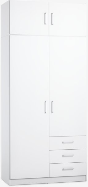 Top cabinet FANDRUP 97x41 2 doors white