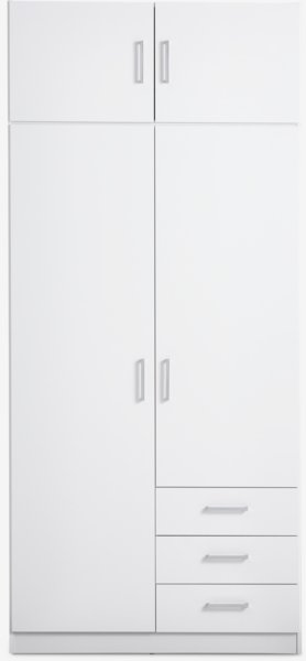 Top cabinet FANDRUP 97x41 2 doors white