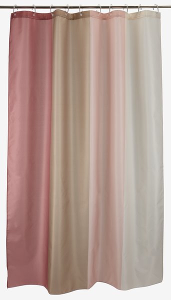 Shower curtain RAKSTA 150x200cm rose