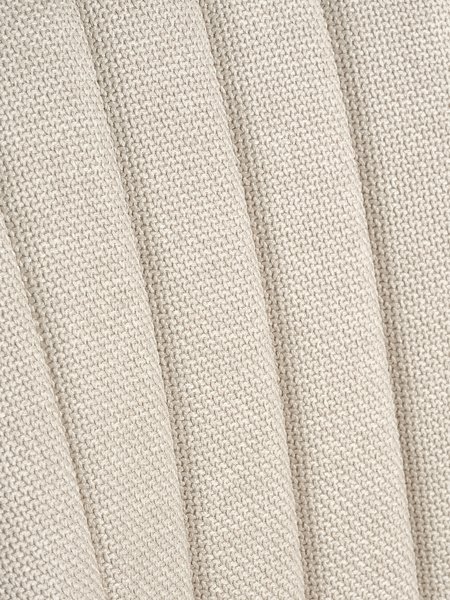 Dining chair ADSLEV w/out armrest beige/natural oak