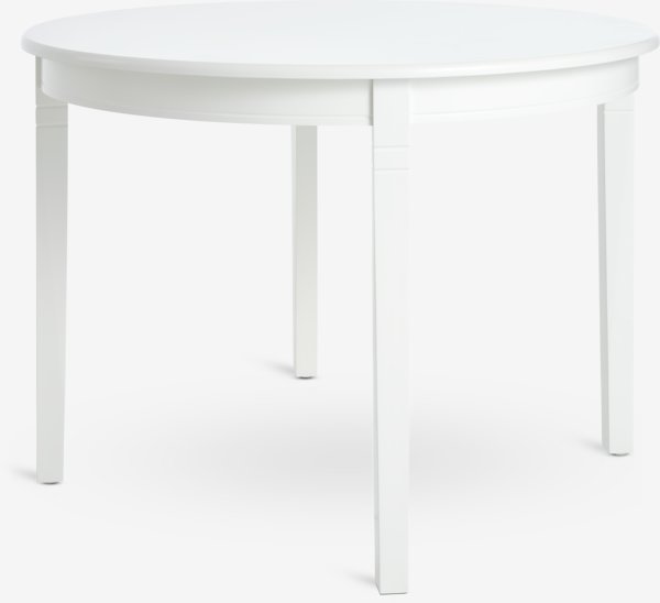 Dining table KIRKEBY D110 white