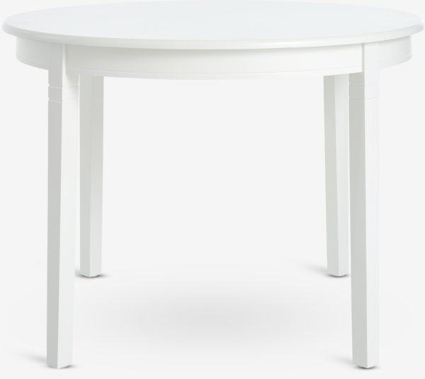 Dining table KIRKEBY D110 white